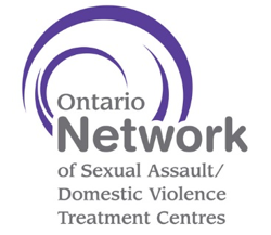 Ontario Network of Sexual Assault/Domestic Violence Logo
