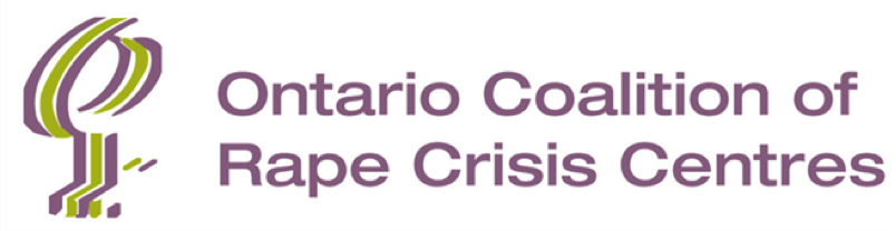 Ontario Coalition of Rape Crisis Centres Logo