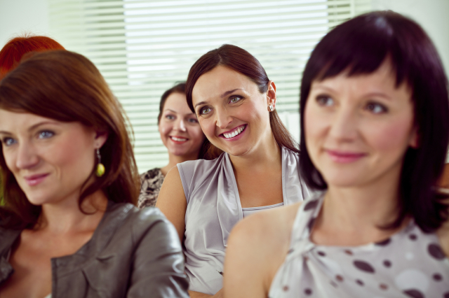 Photo of women in a workshop