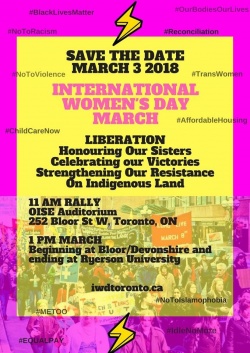 International Women's Day March